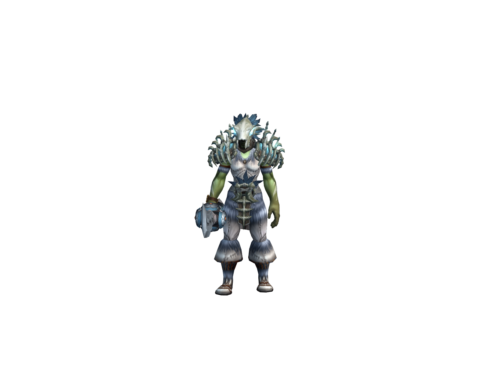 Kxi 3D character render