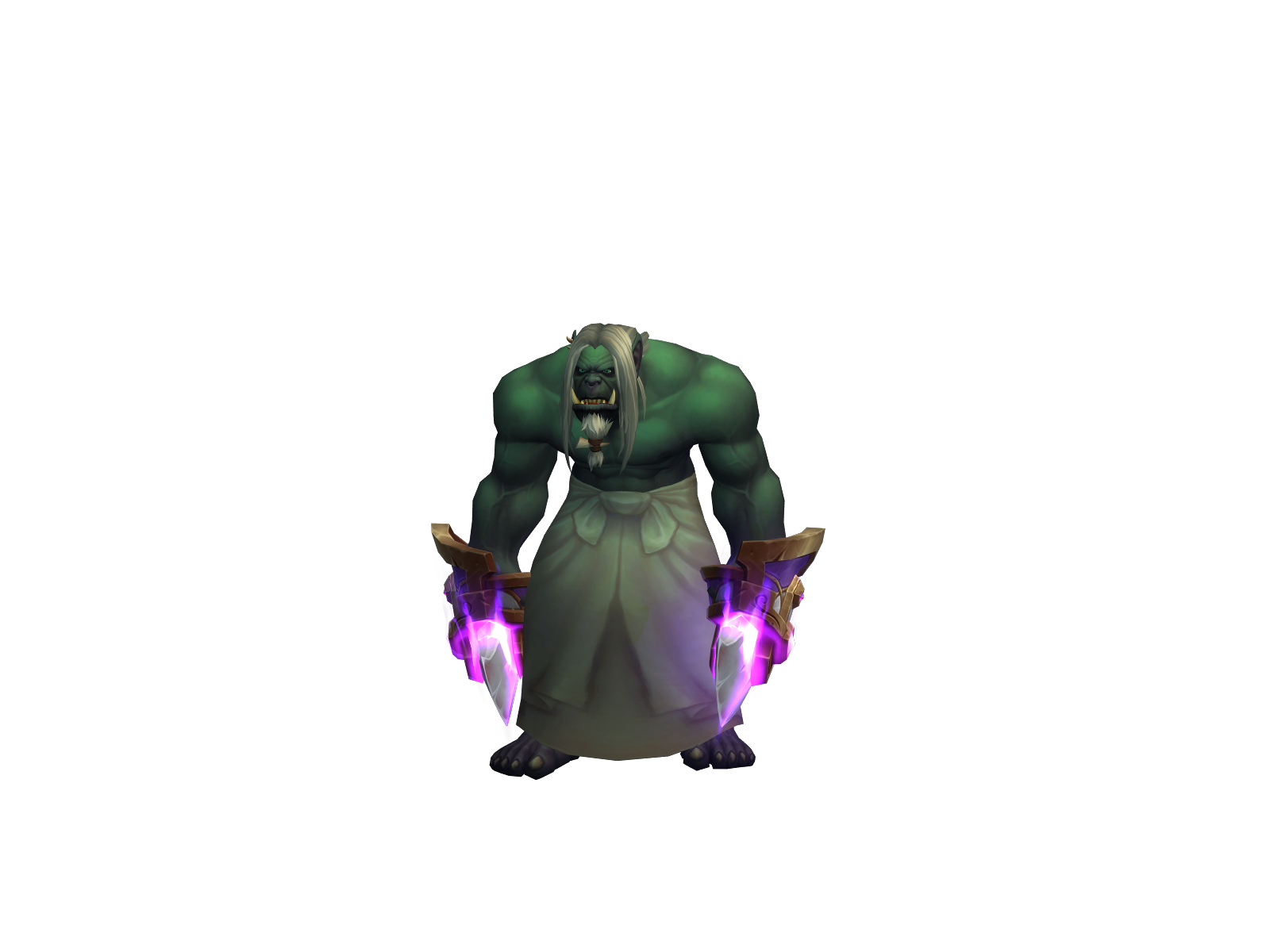Fabrydx 3D character render