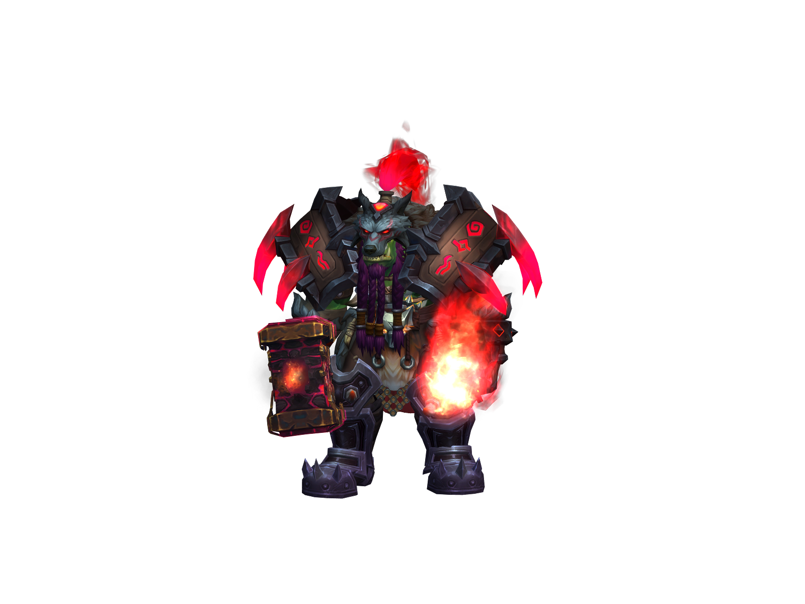 Dugarnt 3D character render