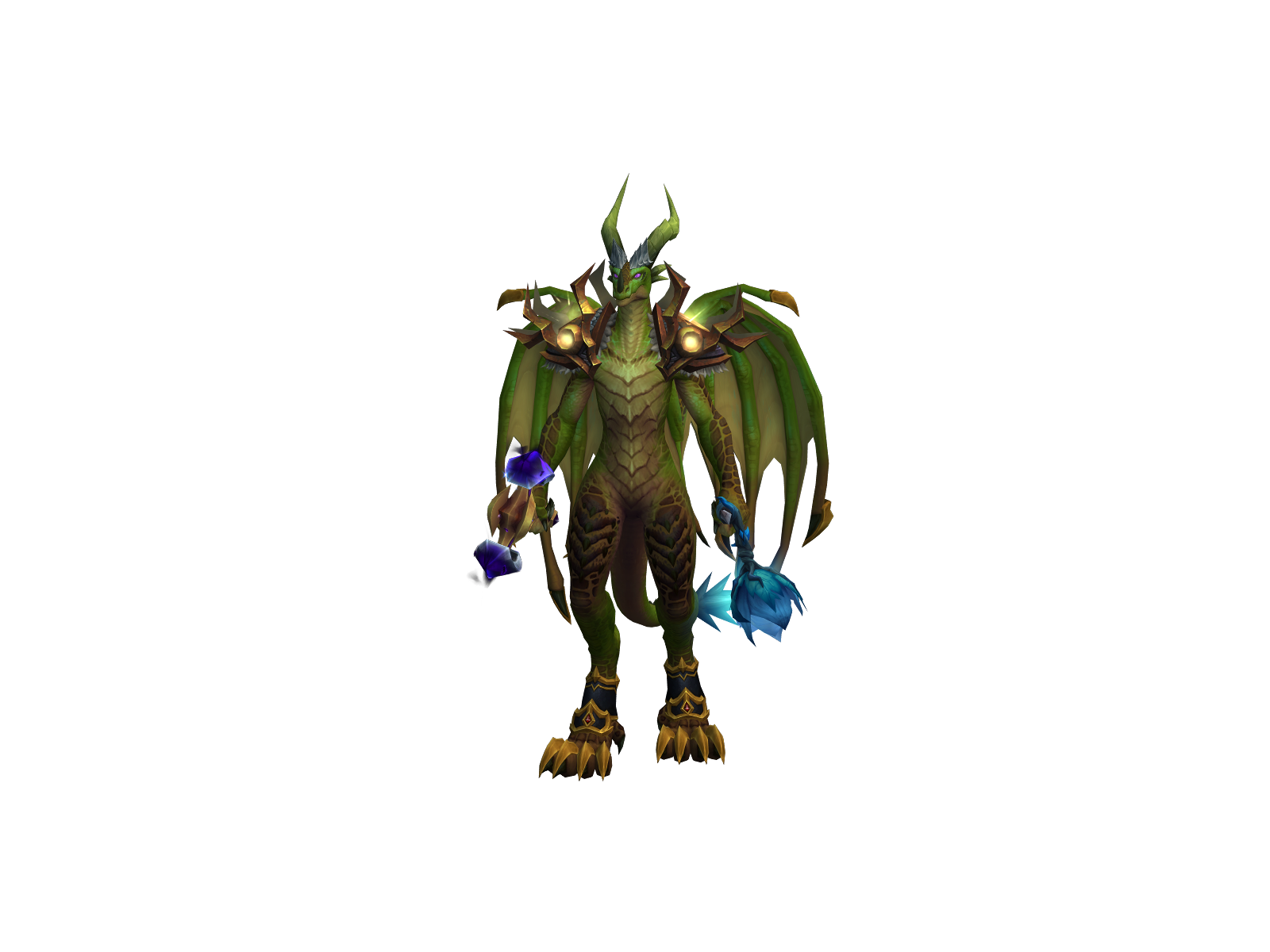 Tealeralzit 3D character render