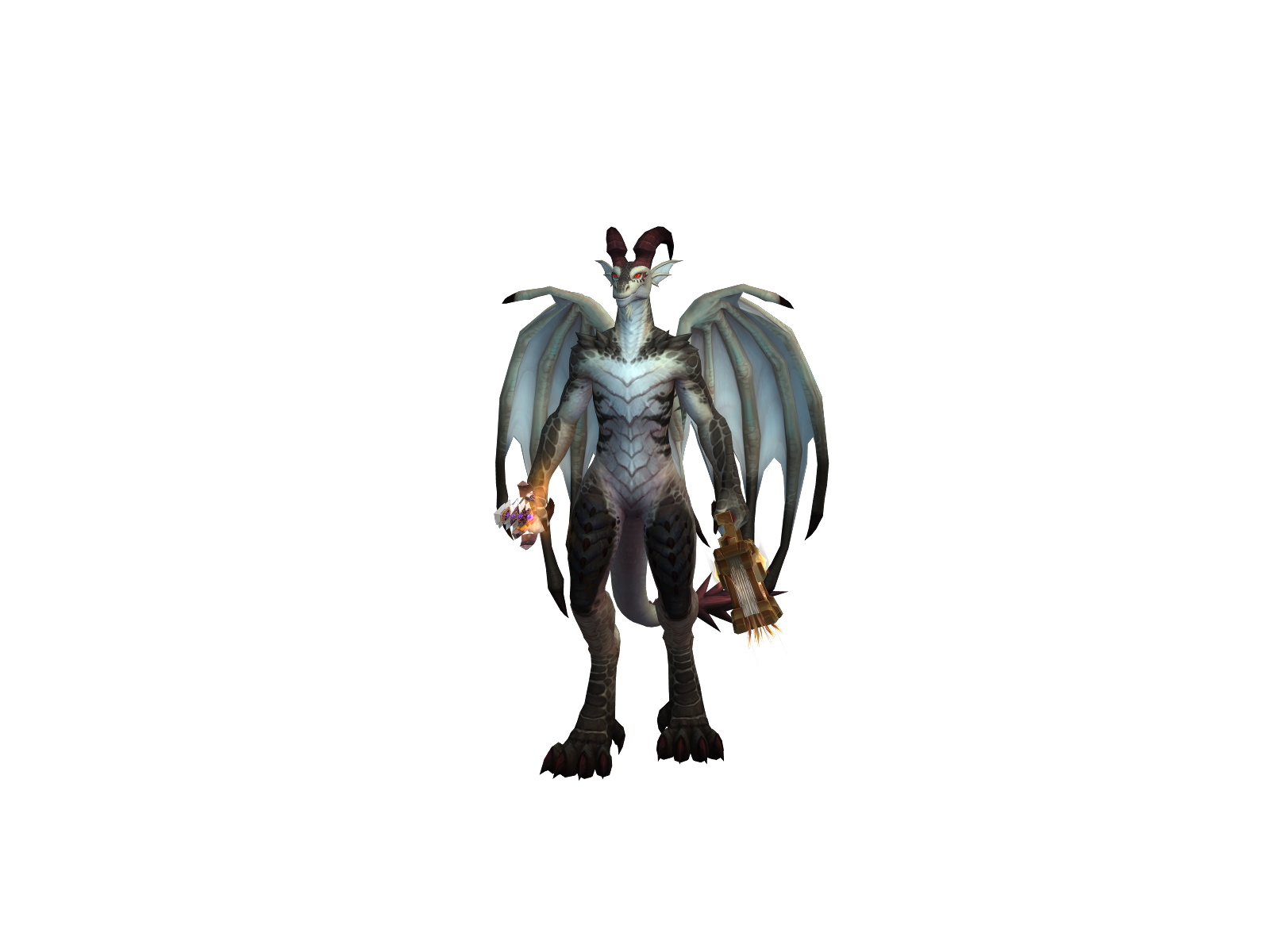 Draguzzy 3D character render