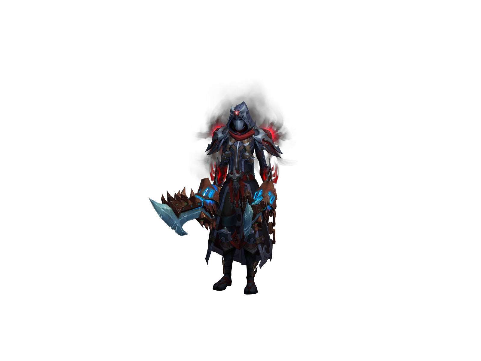 Yurikó 3D character render