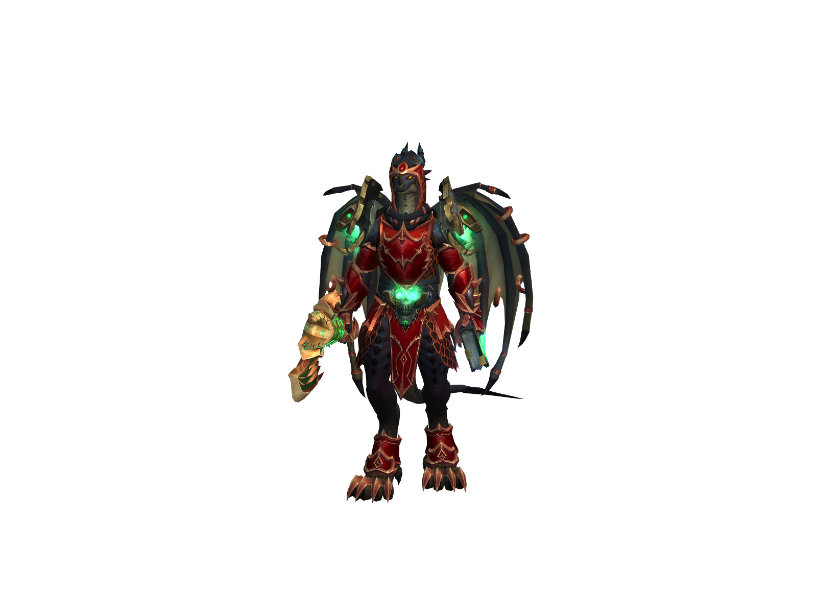 Figvoker 3D character render