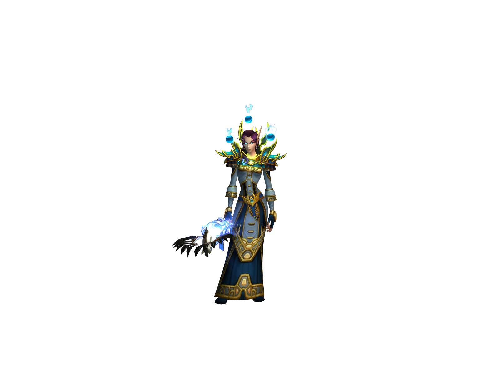 Fyrannuth 3D character render