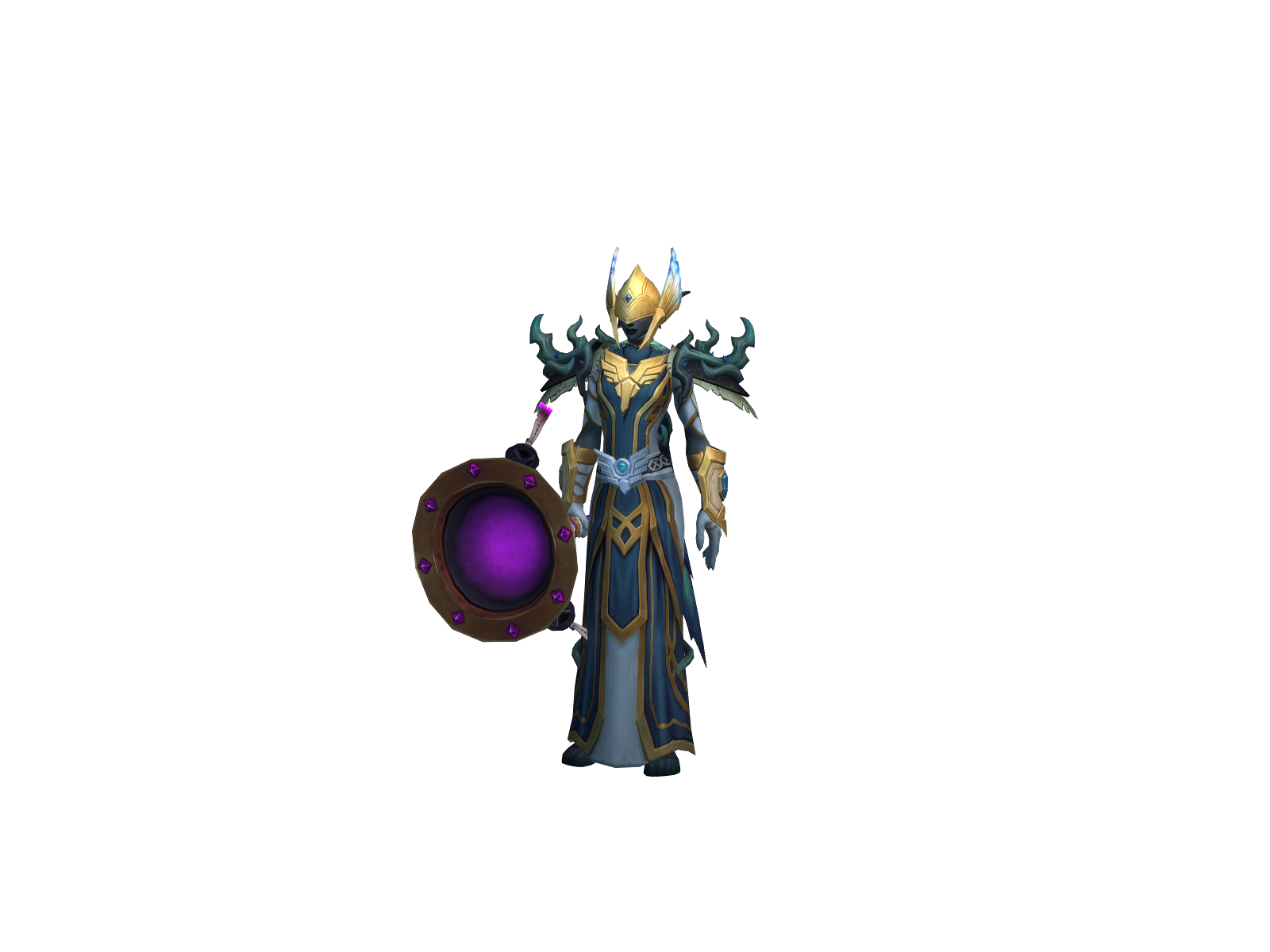 Raviolijuice 3D character render