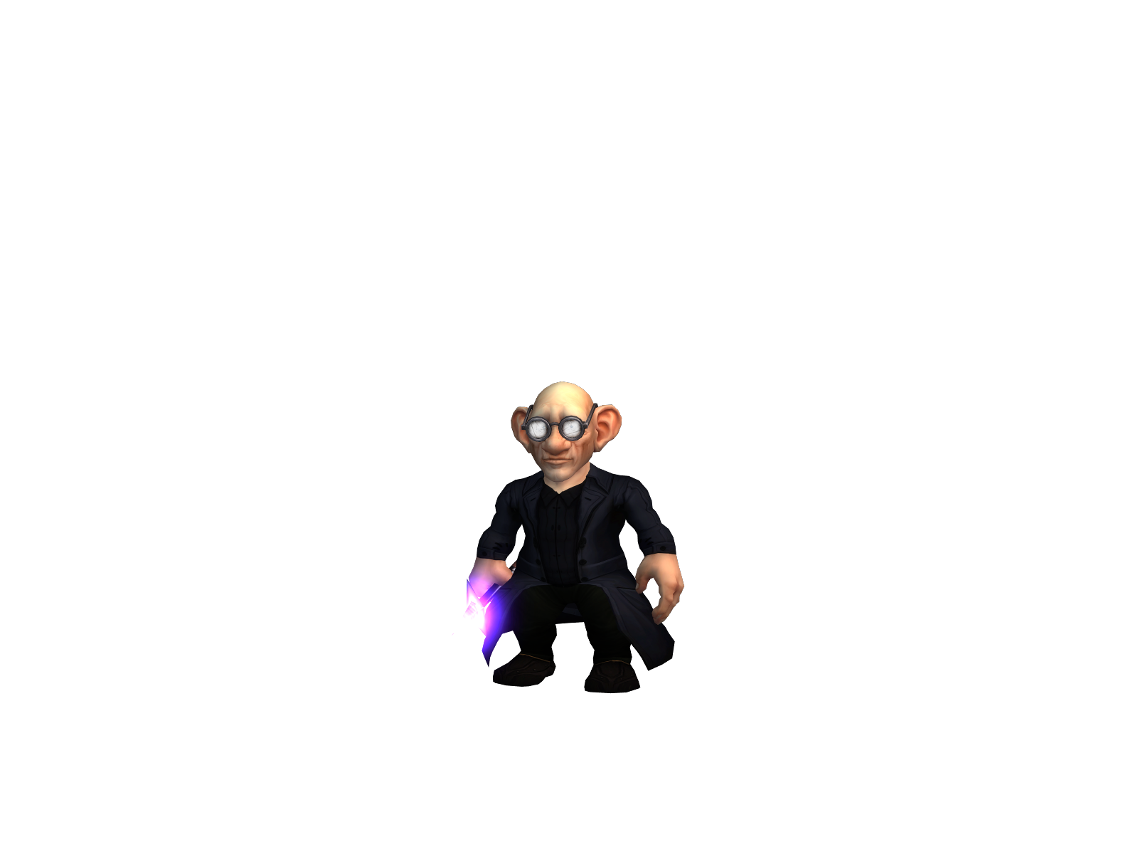 Cmy 3D character render
