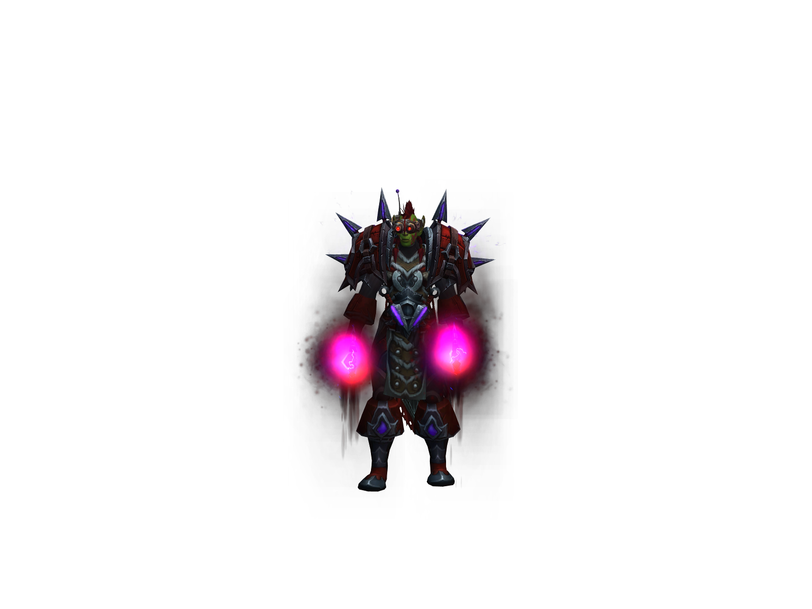 Habanerox 3D character render