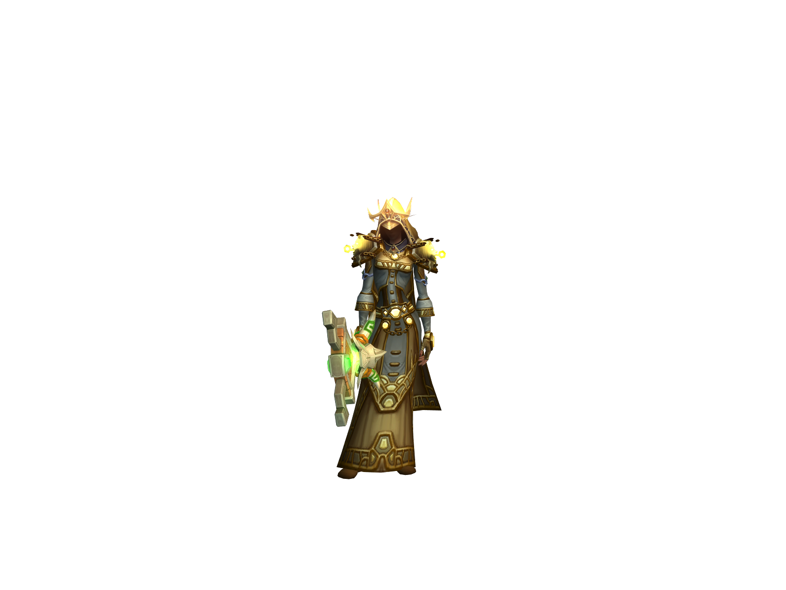 Healxø 3D character render