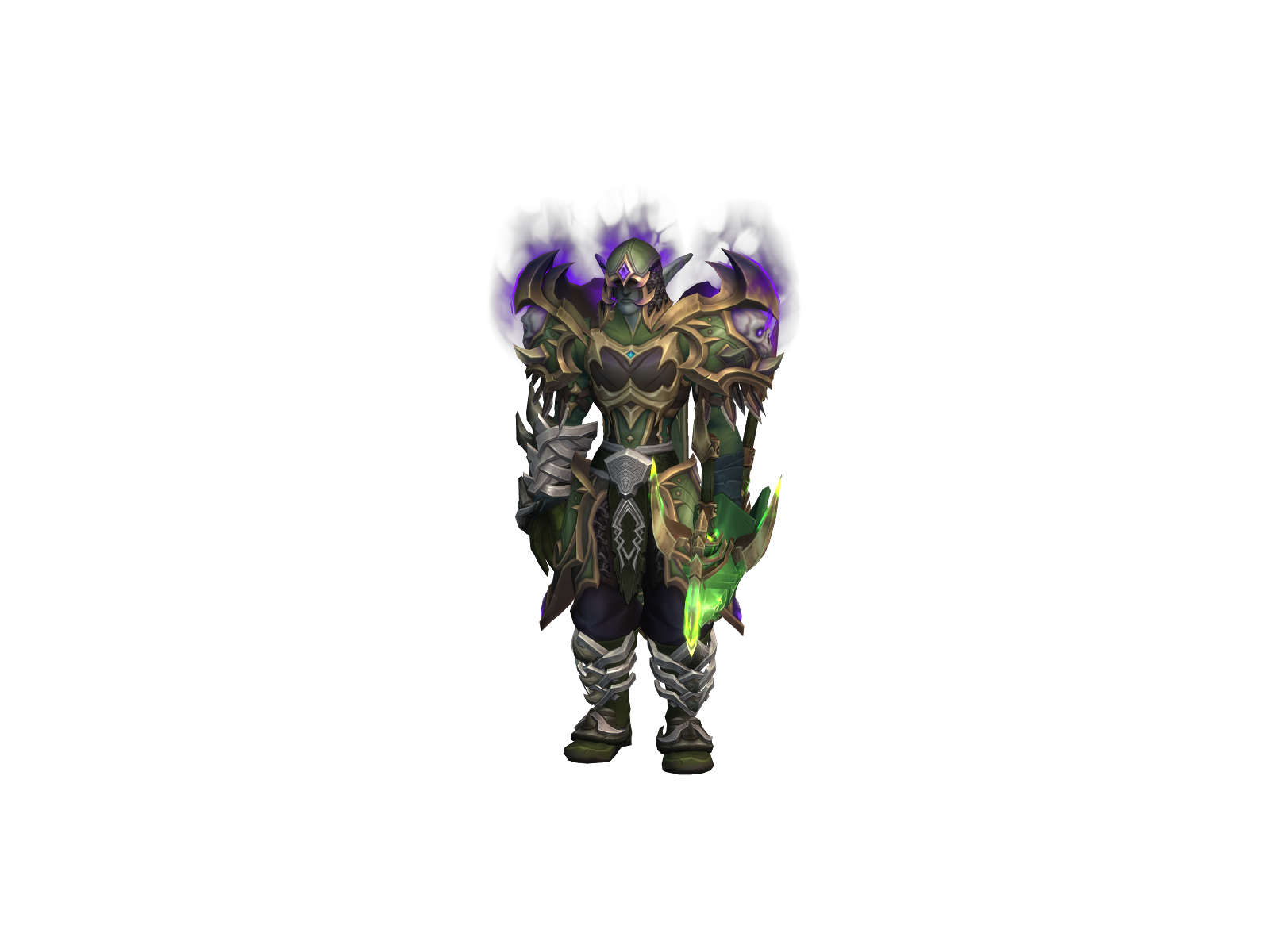 Trimtreebow 3D character render