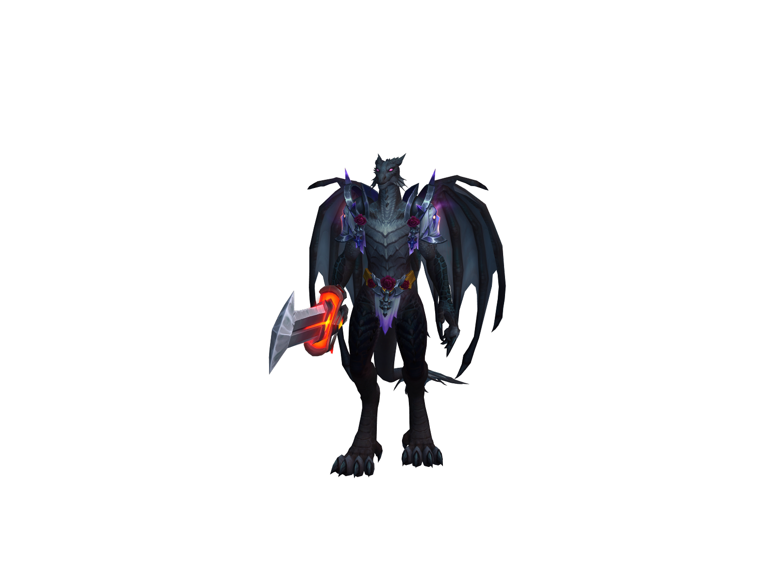 Glizzylawd 3D character render