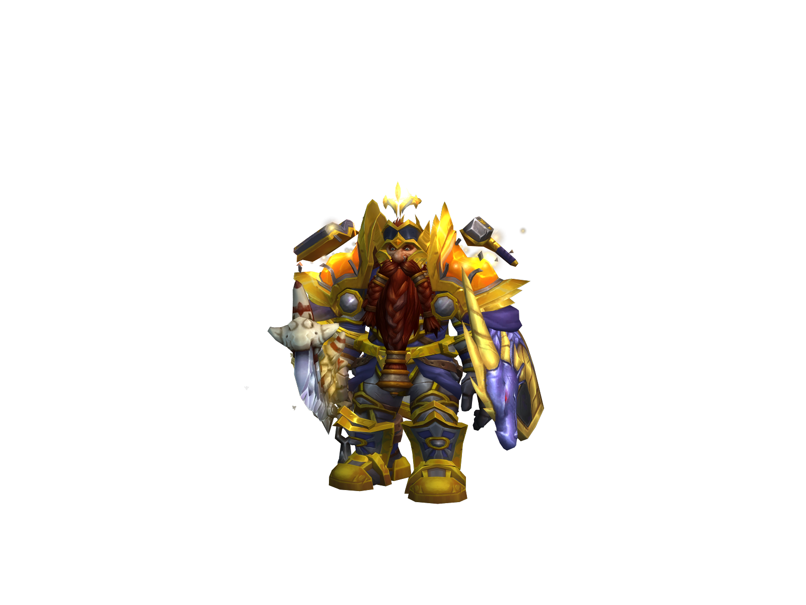 Nomoreglory 3D character render