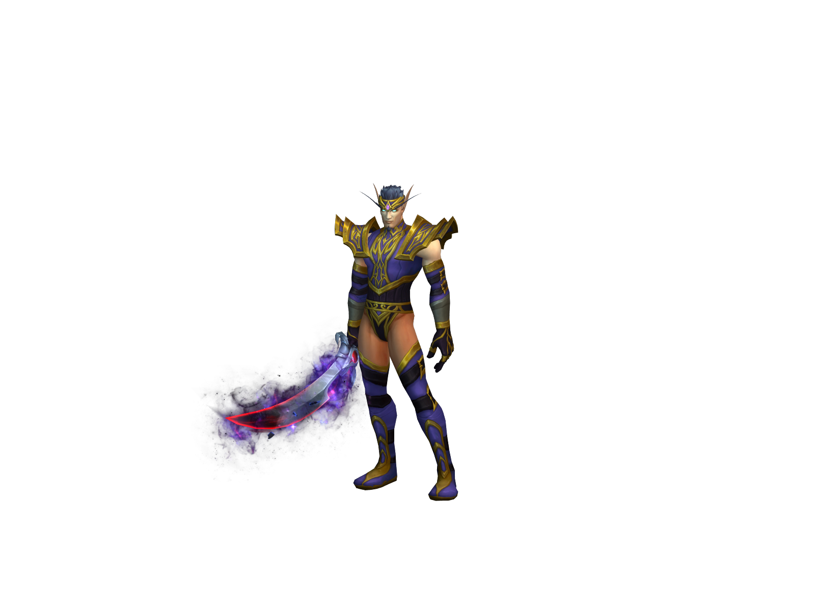 Bubuji 3D character render