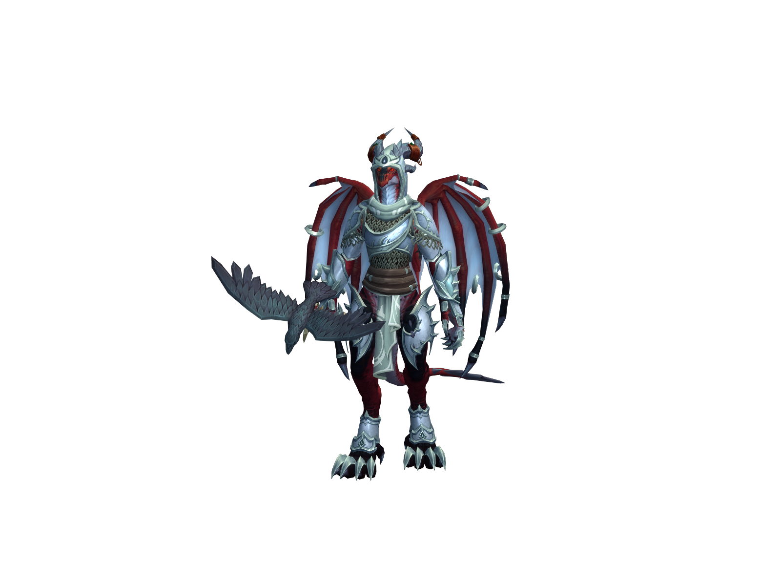Simbul 3D character render