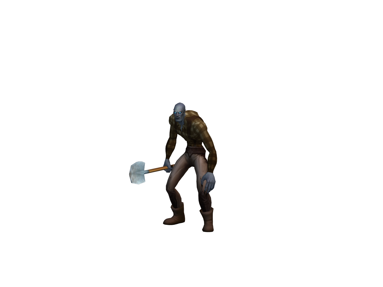 Bumpstop 3D character render