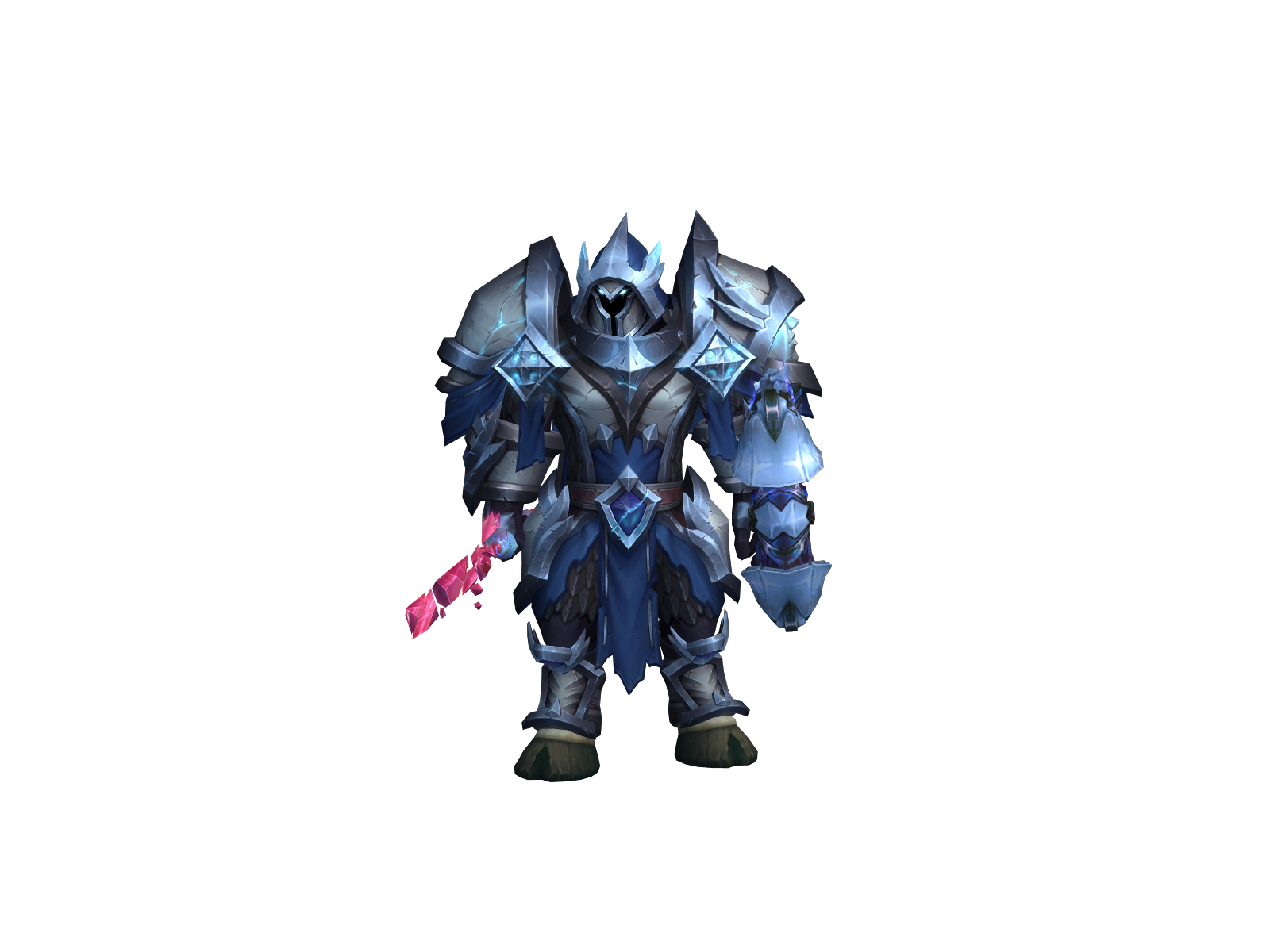 Hexyza 3D character render