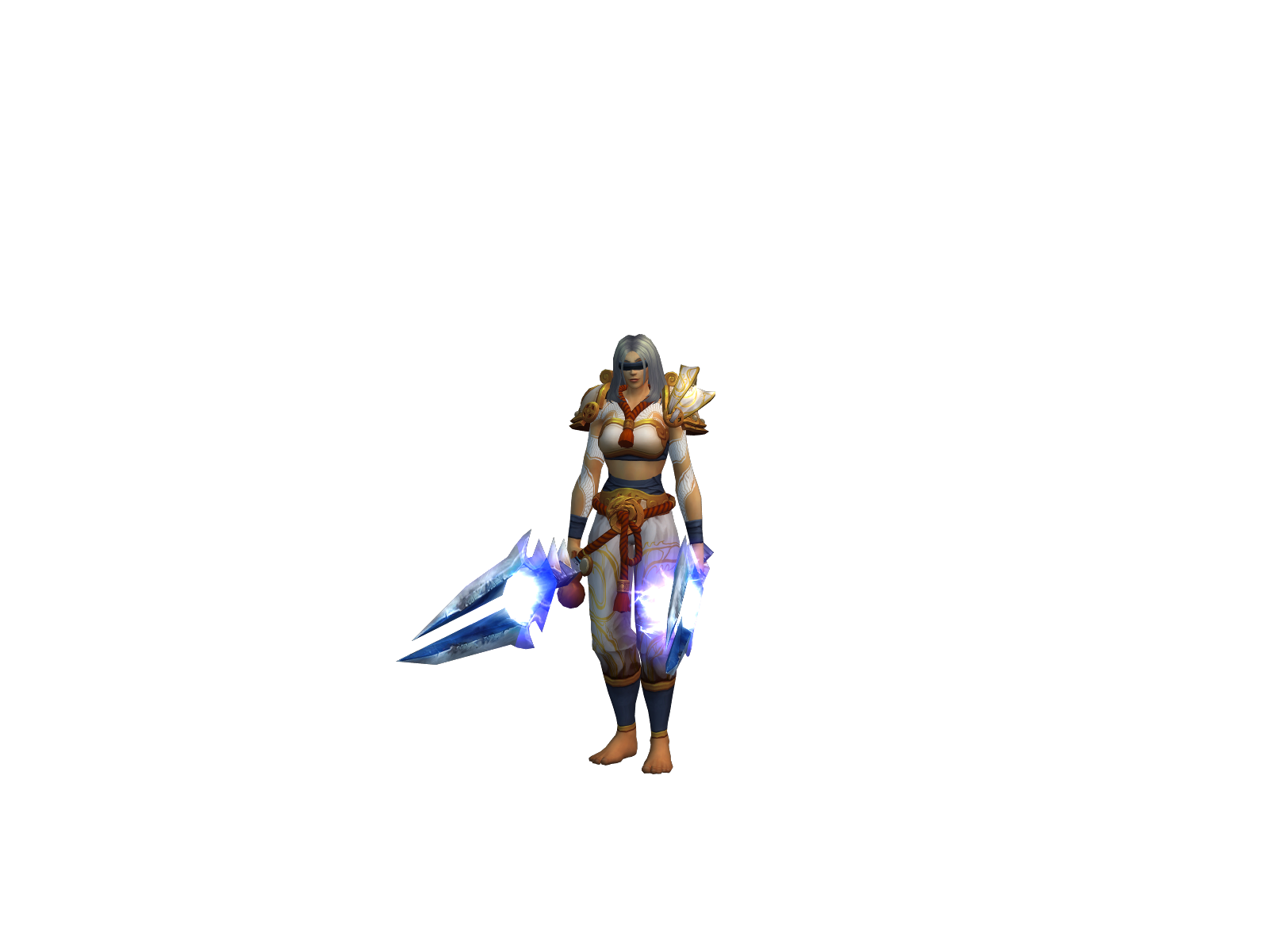 Kenóbii 3D character render