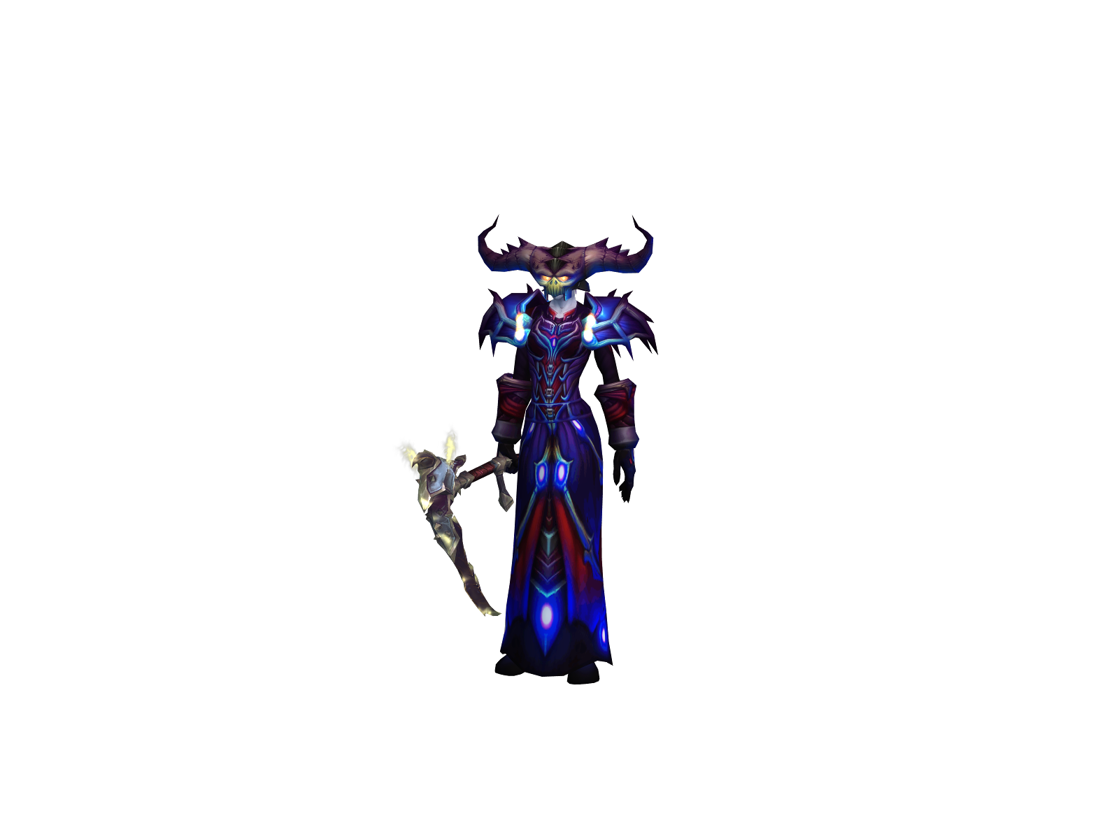 Fearfaze 3D character render