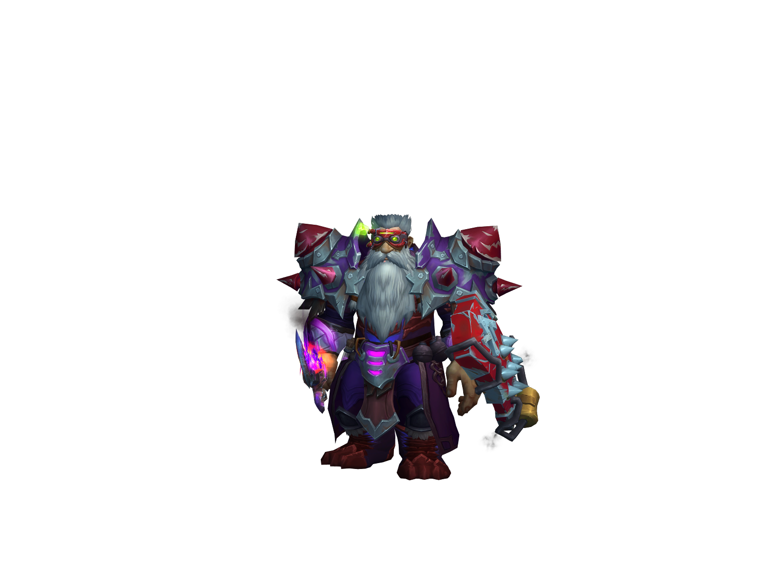Freewater 3D character render