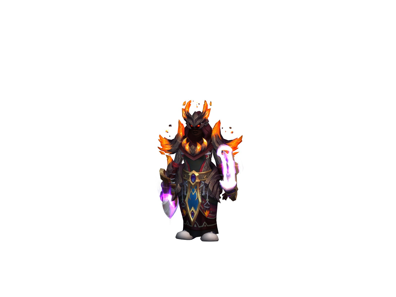 Wyxst 3D character render