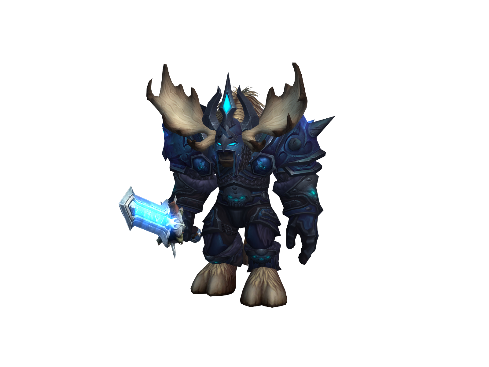 Ganlinlao 3D character render