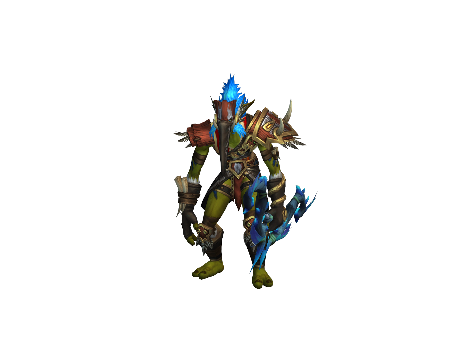 Zabazul 3D character render