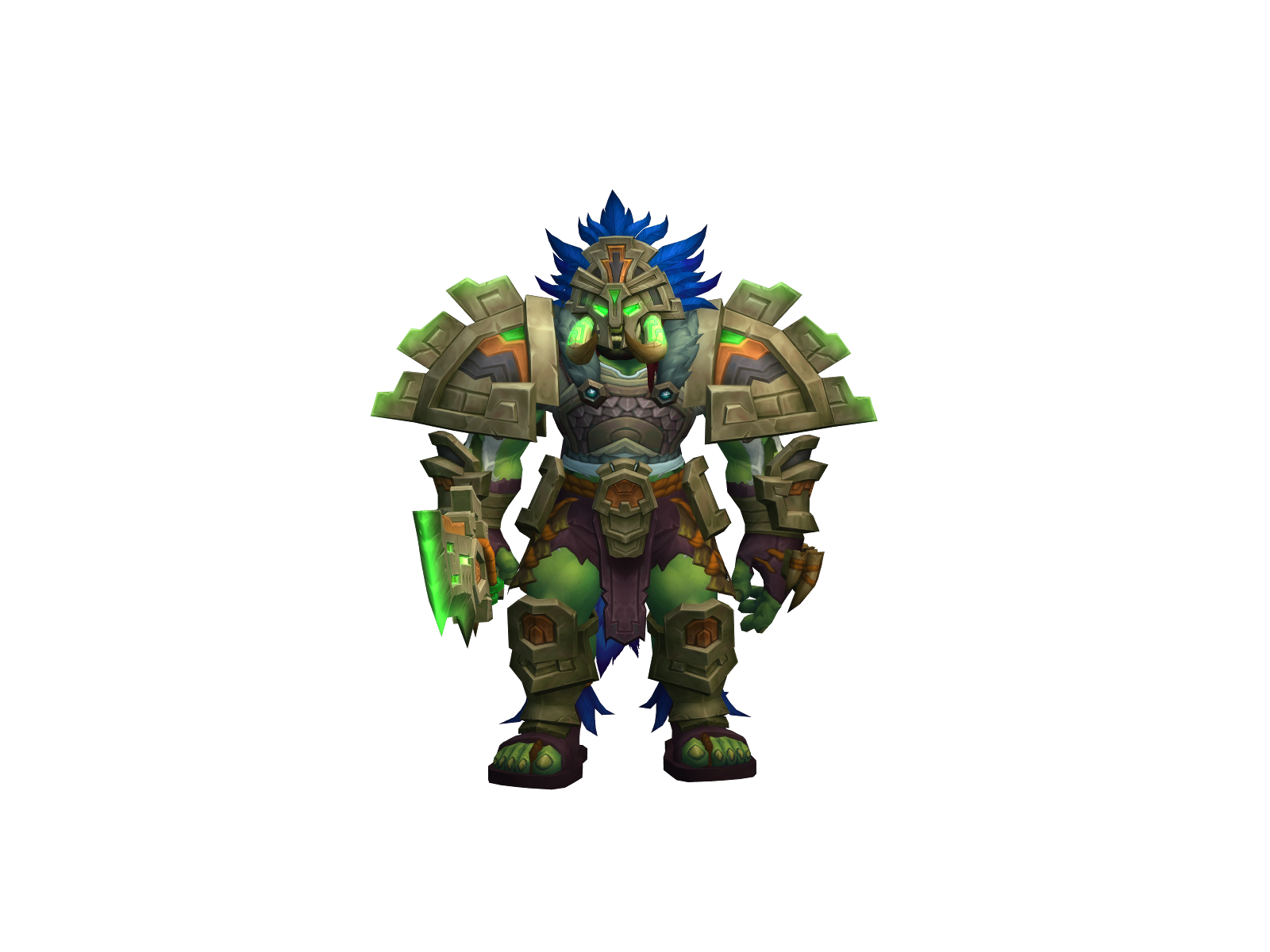 Hoovx 3D character render