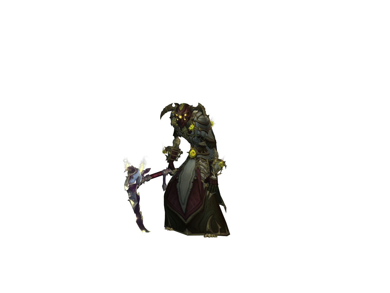 Evilconduct 3D character render