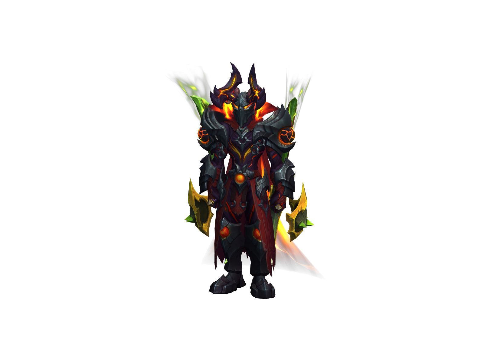 Nightduke 3D character render