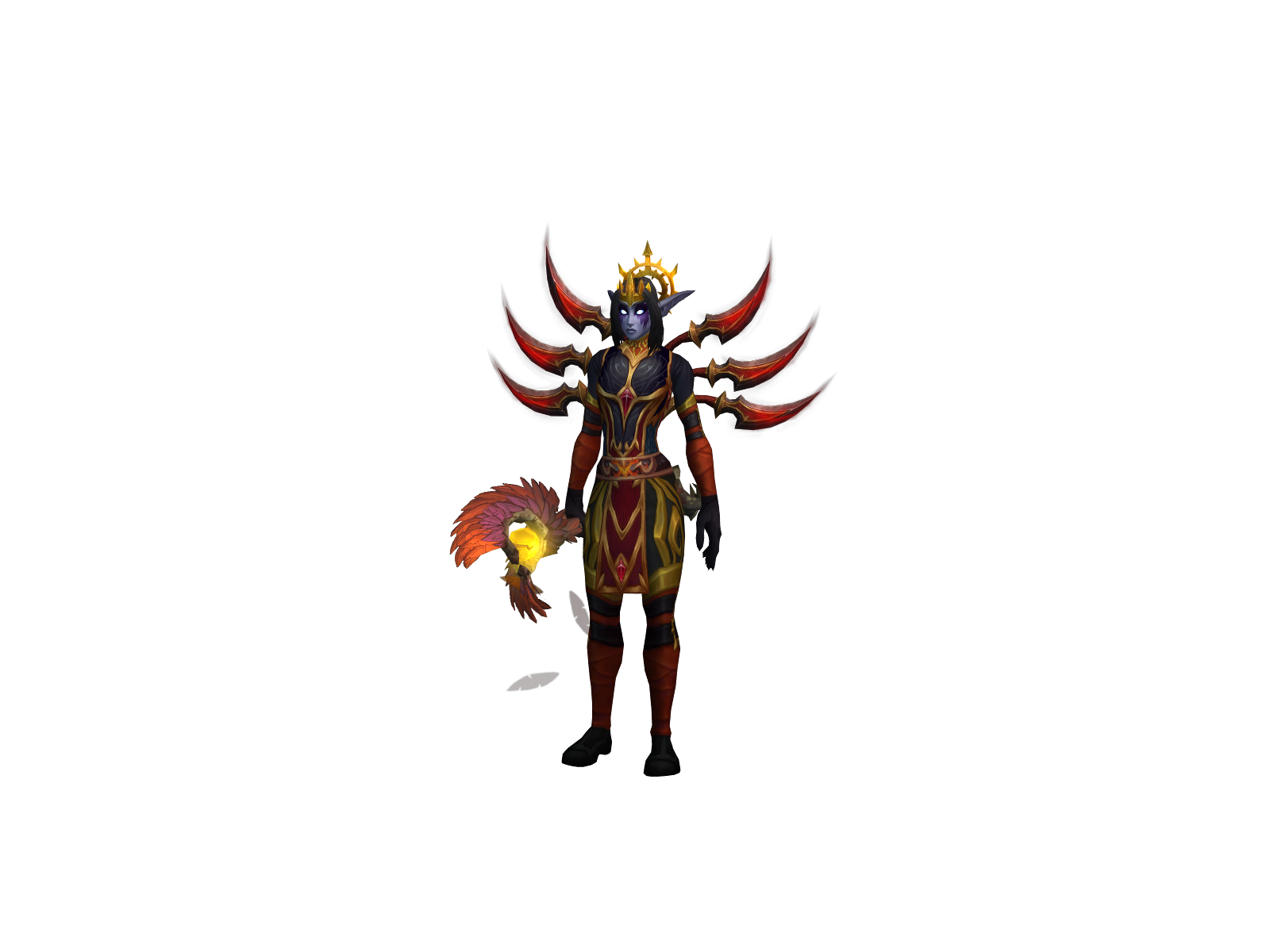 Kuronnie 3D character render