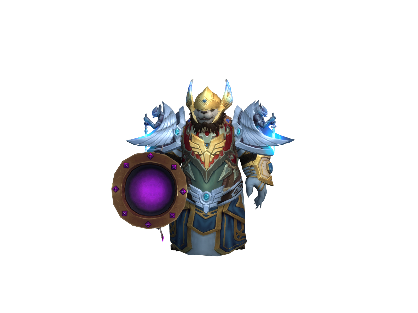 Meanndean 3D character render
