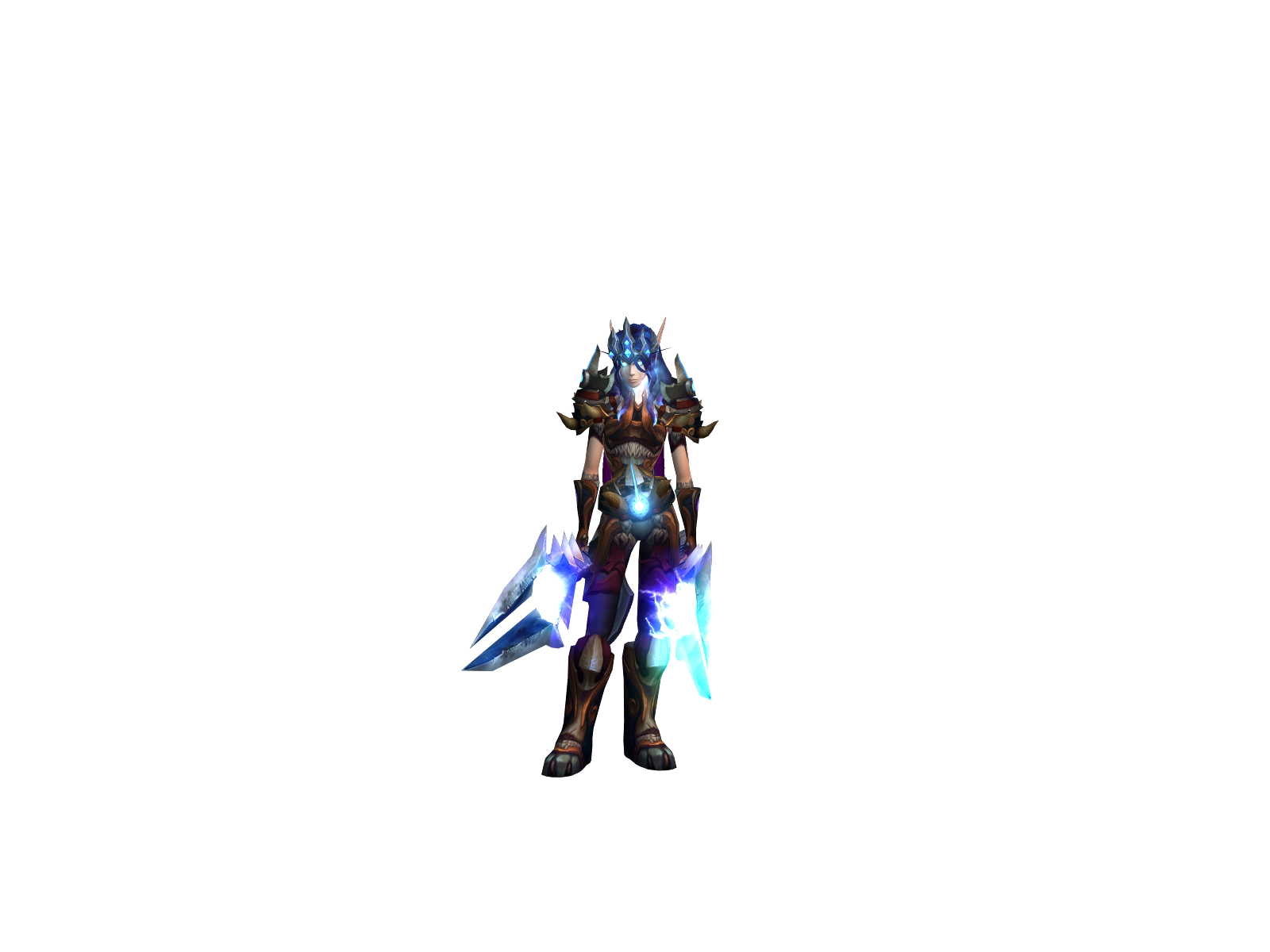 Yuanlinkk 3D character render