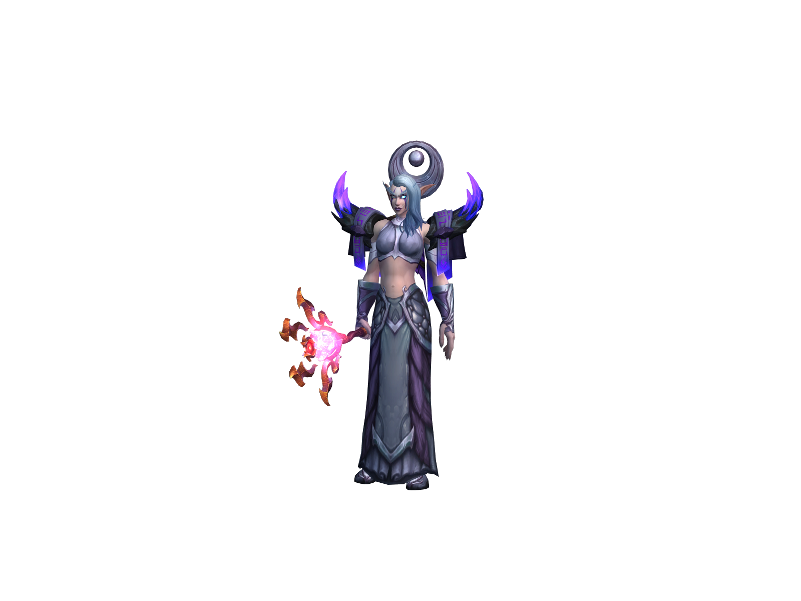 Mensh 3D character render