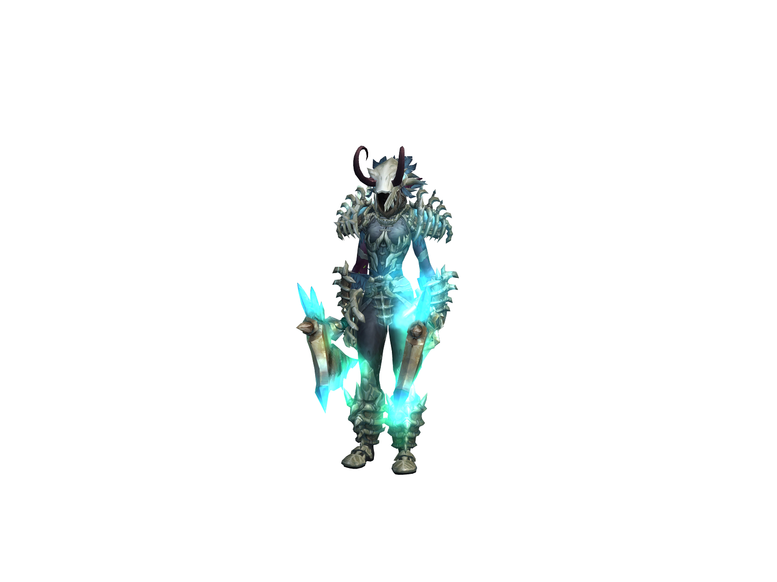 Mälpth 3D character render