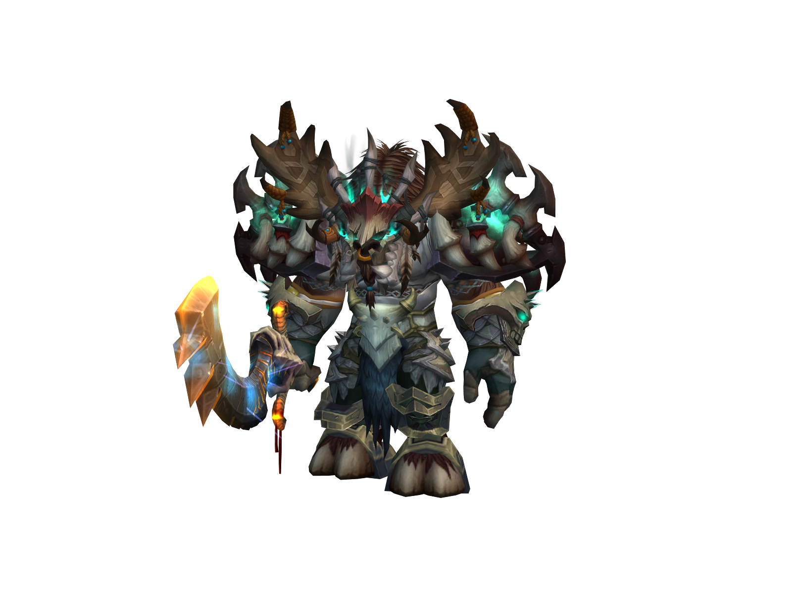 Innts 3D character render