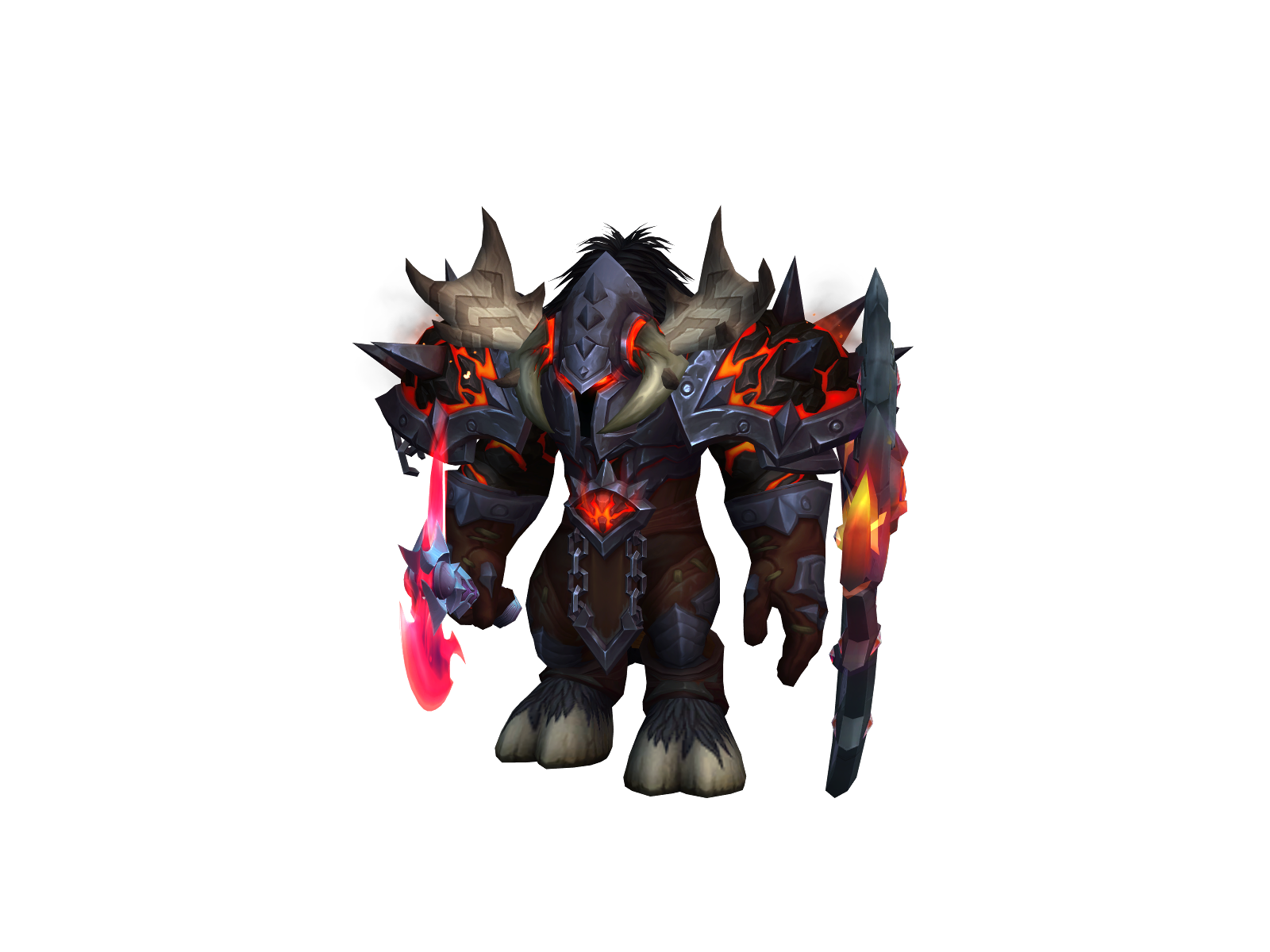 Zugzugtotëm 3D character render