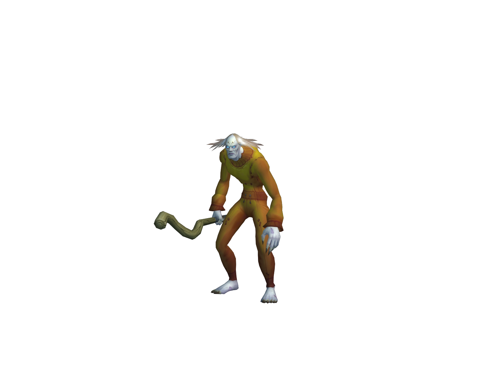 Threedo 3D character render