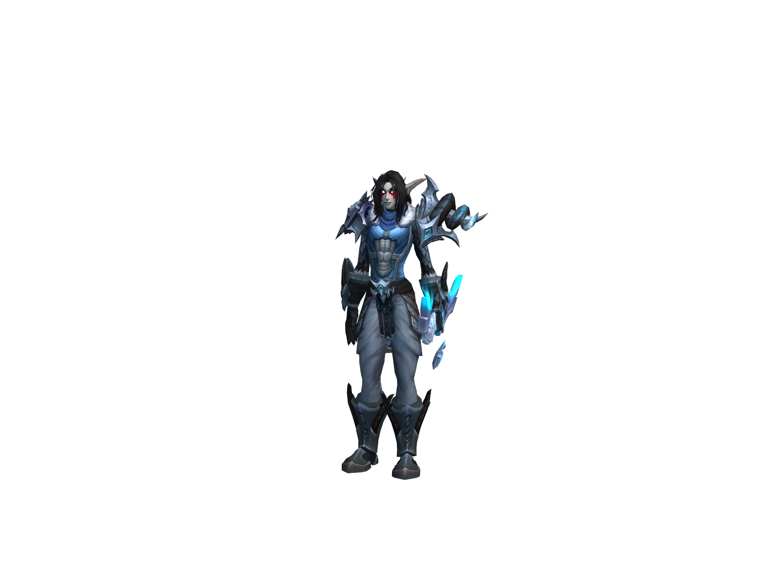 Divinehunt 3D character render