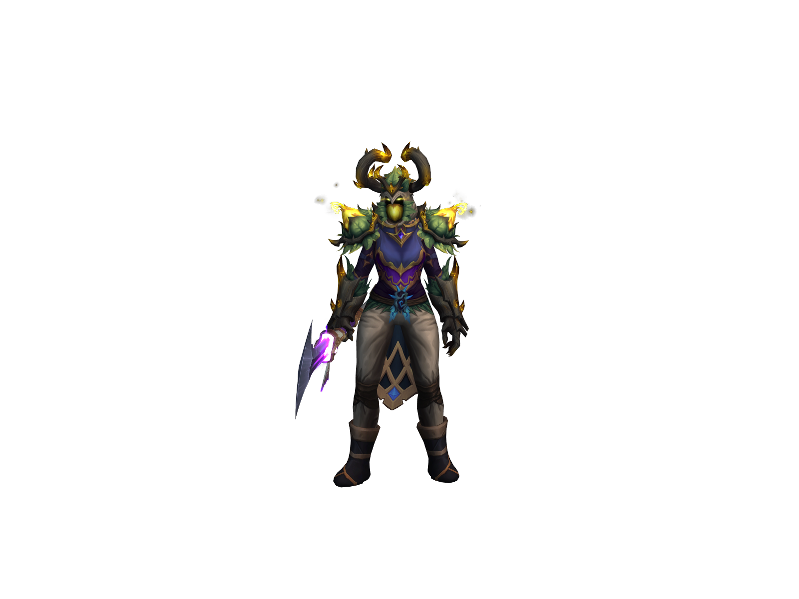 Mhihara 3D character render