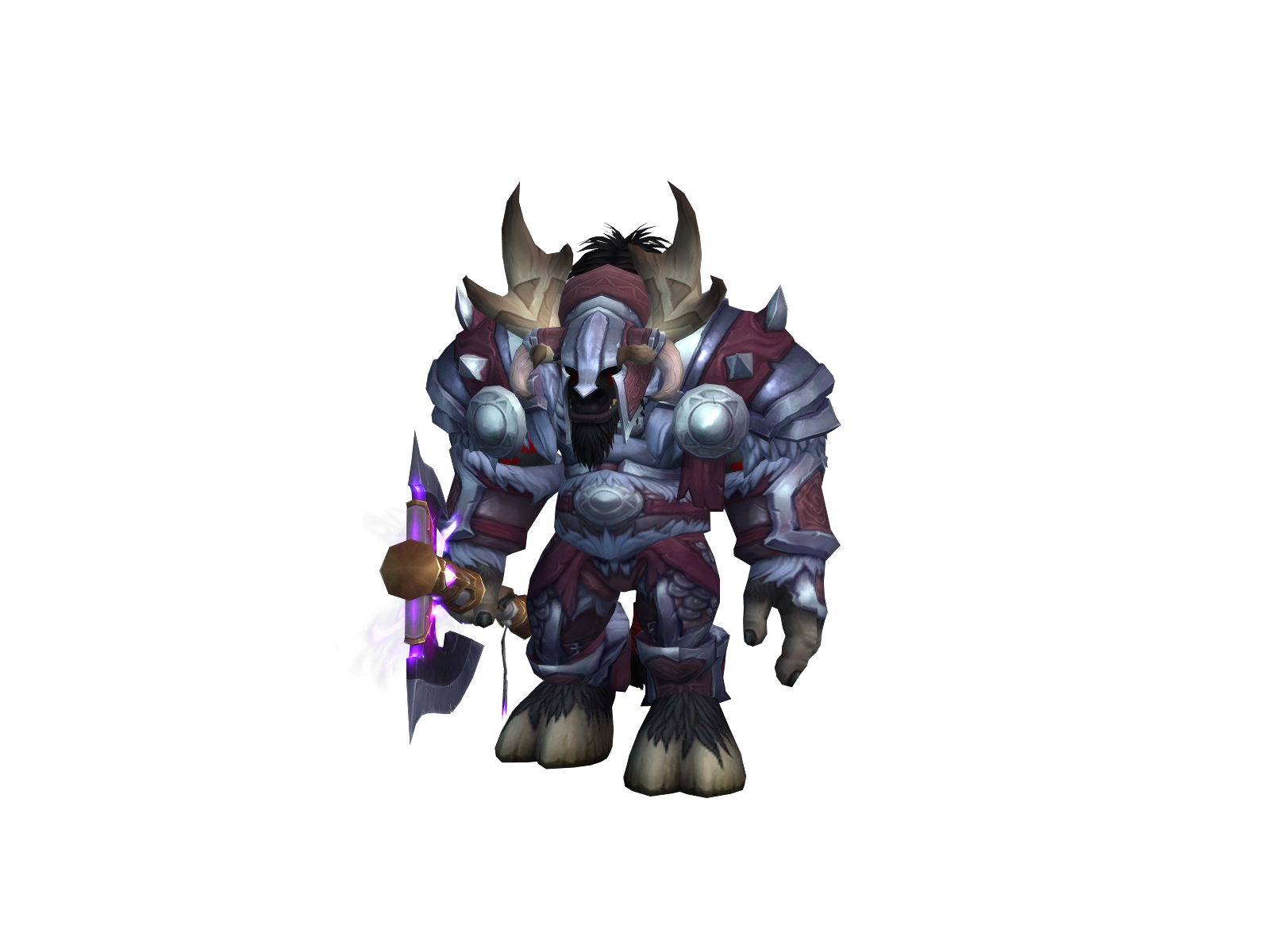 Bruhzerker 3D character render