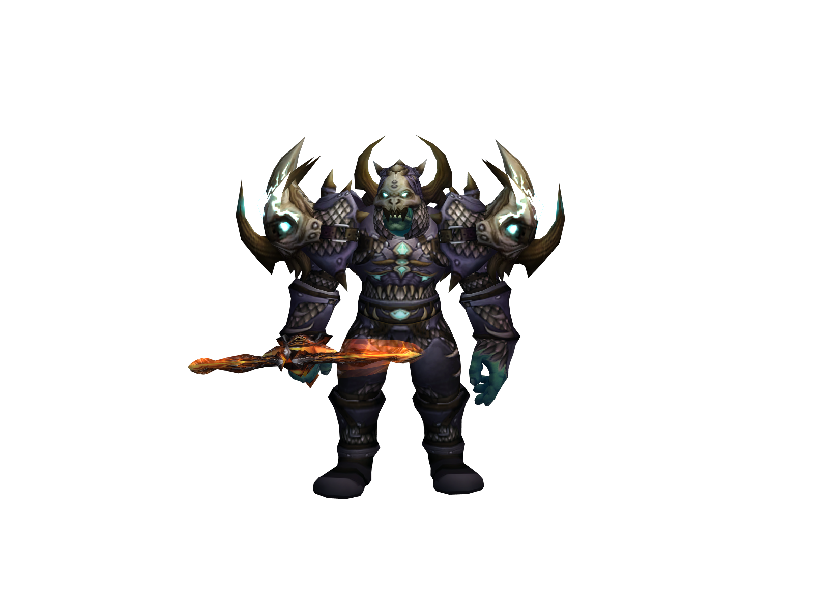 Toojuiced 3D character render