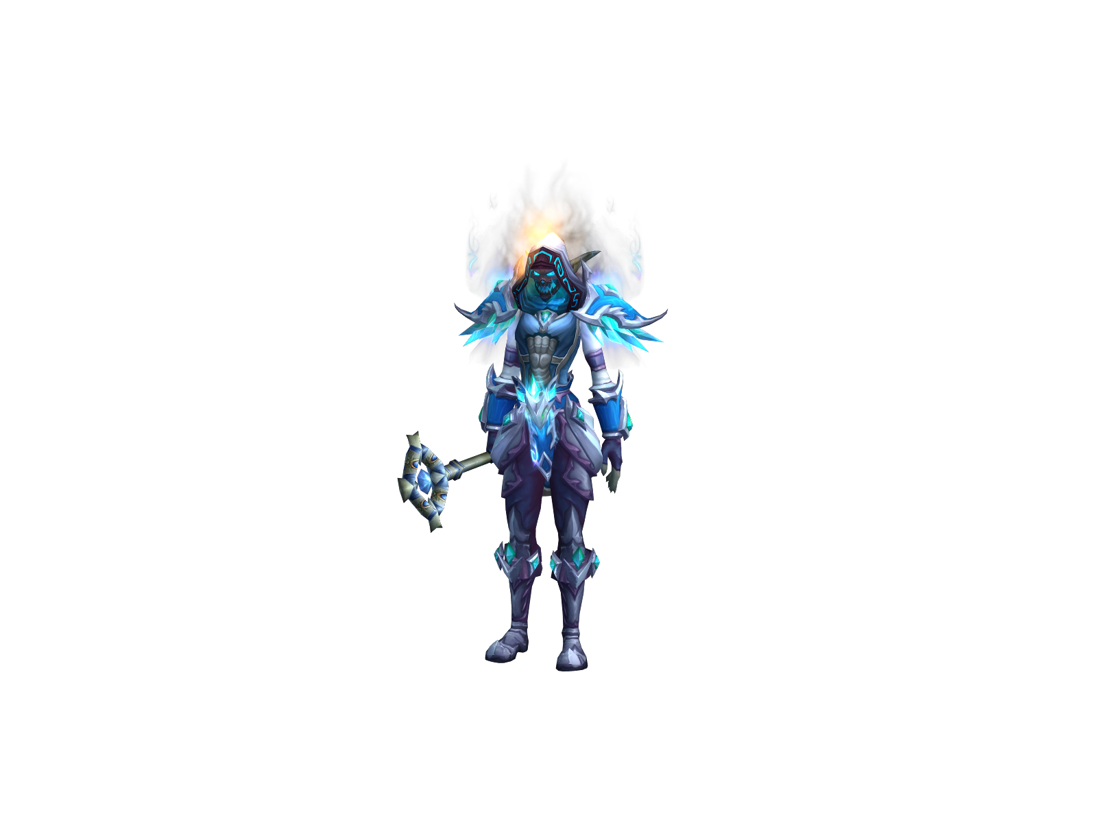 Buffwizards 3D character render