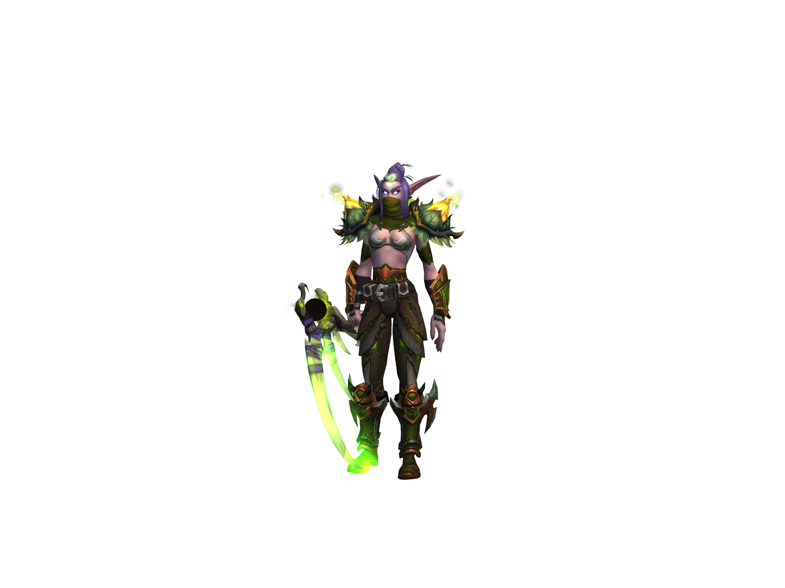 Iemonaid 3D character render
