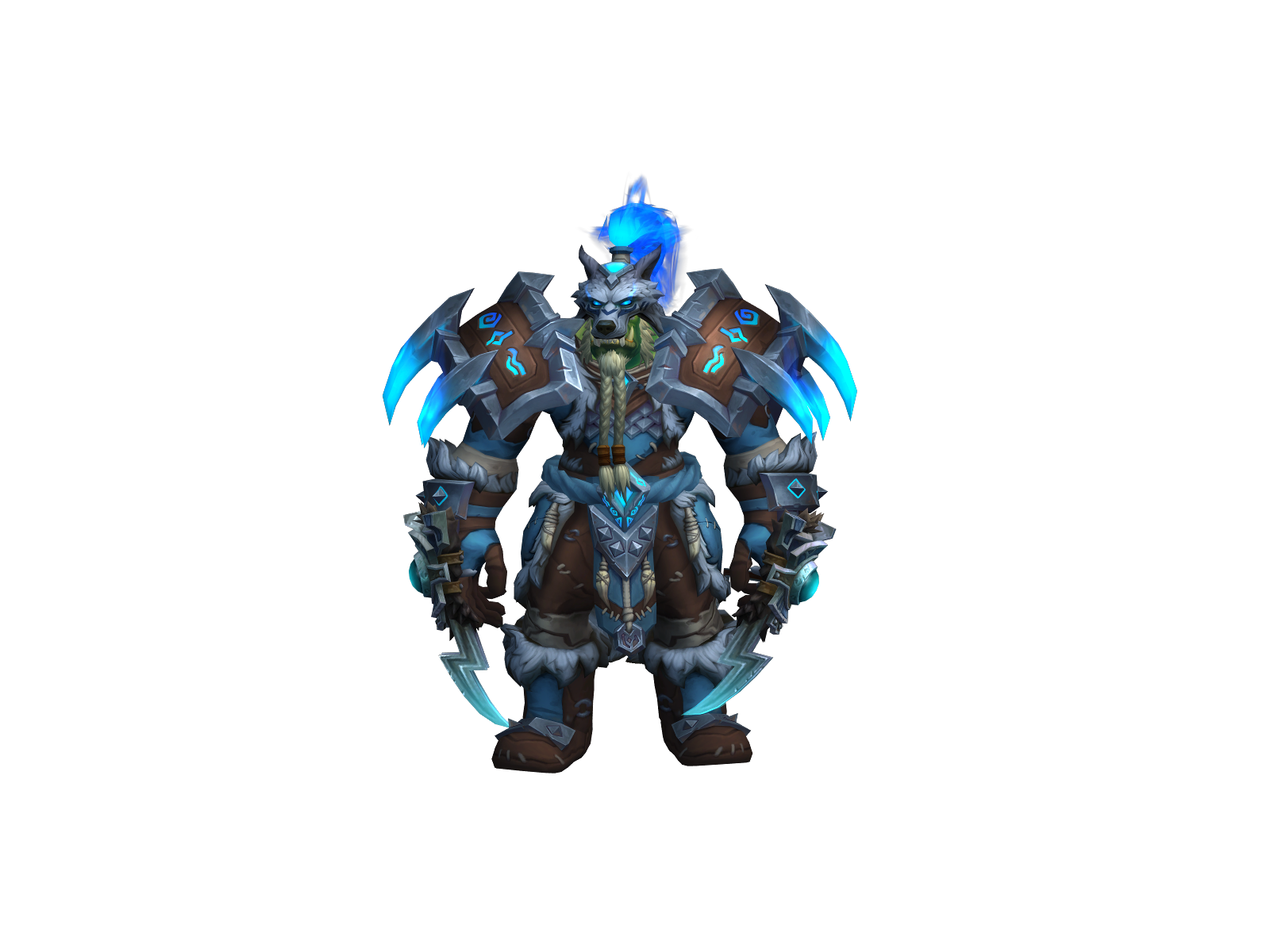 Aurtious 3D character render