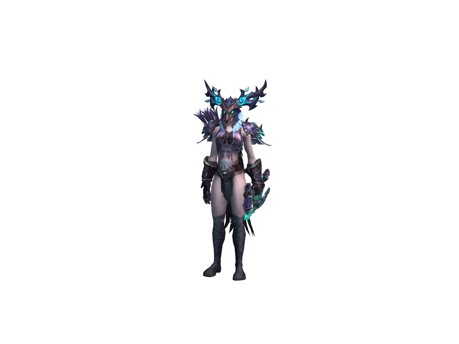 Velaska 3D character render