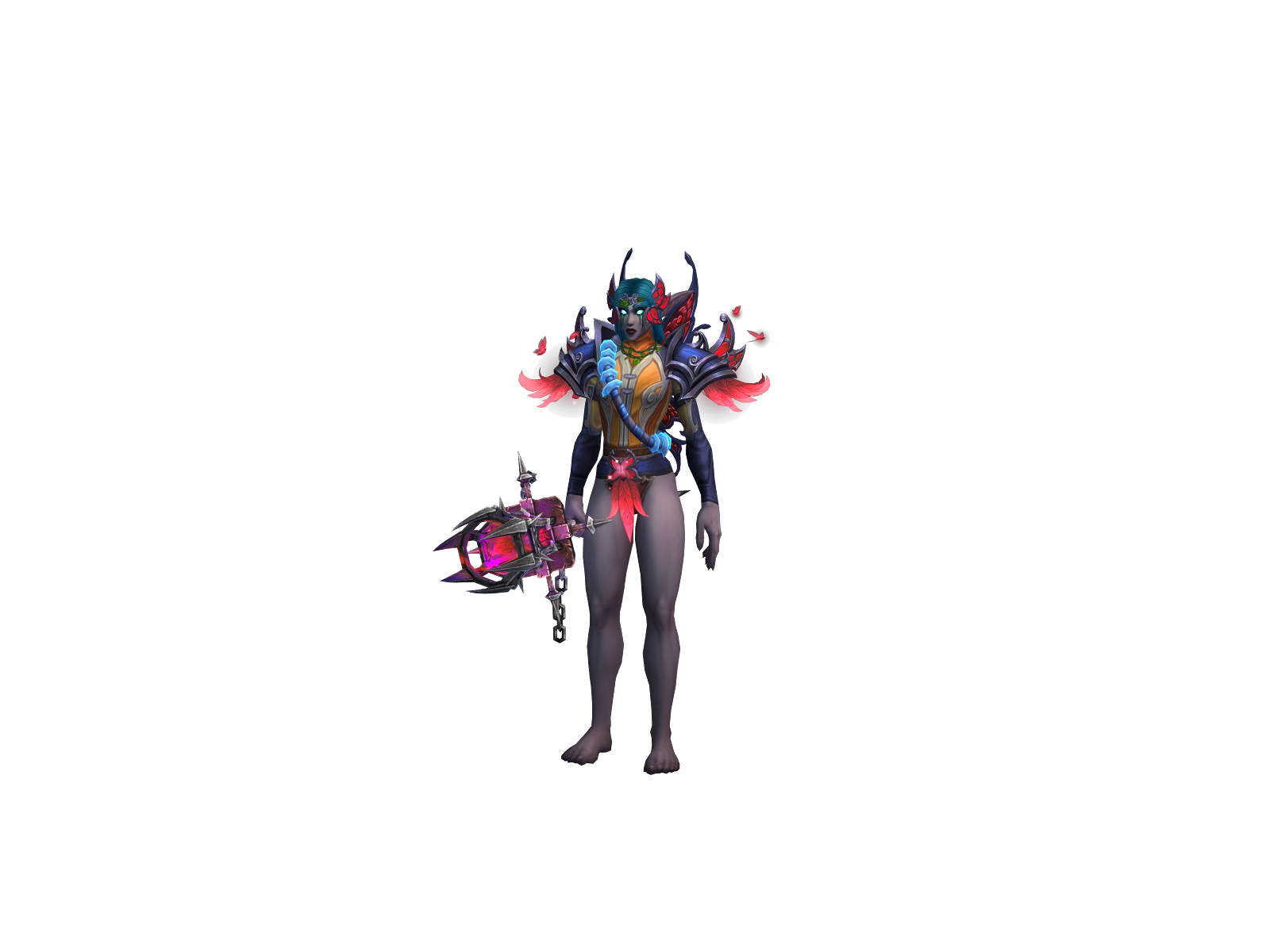 Fattyteas 3D character render