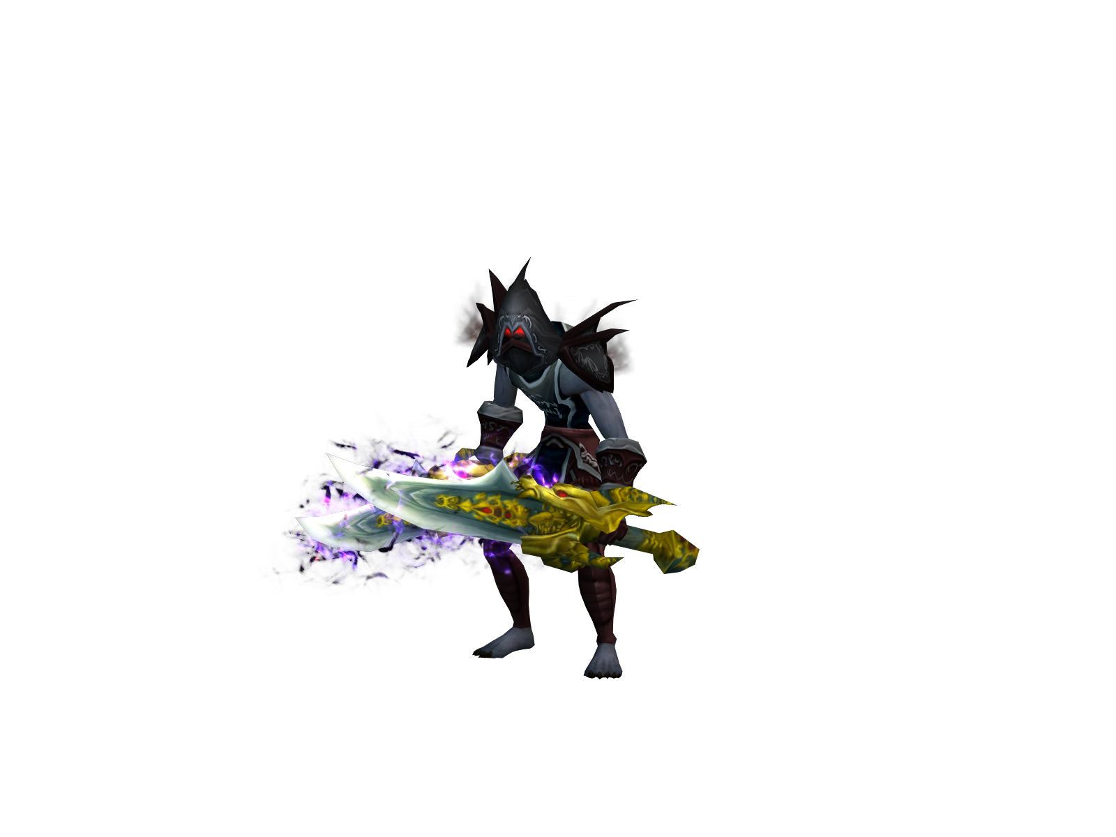 Tivz 3D character render