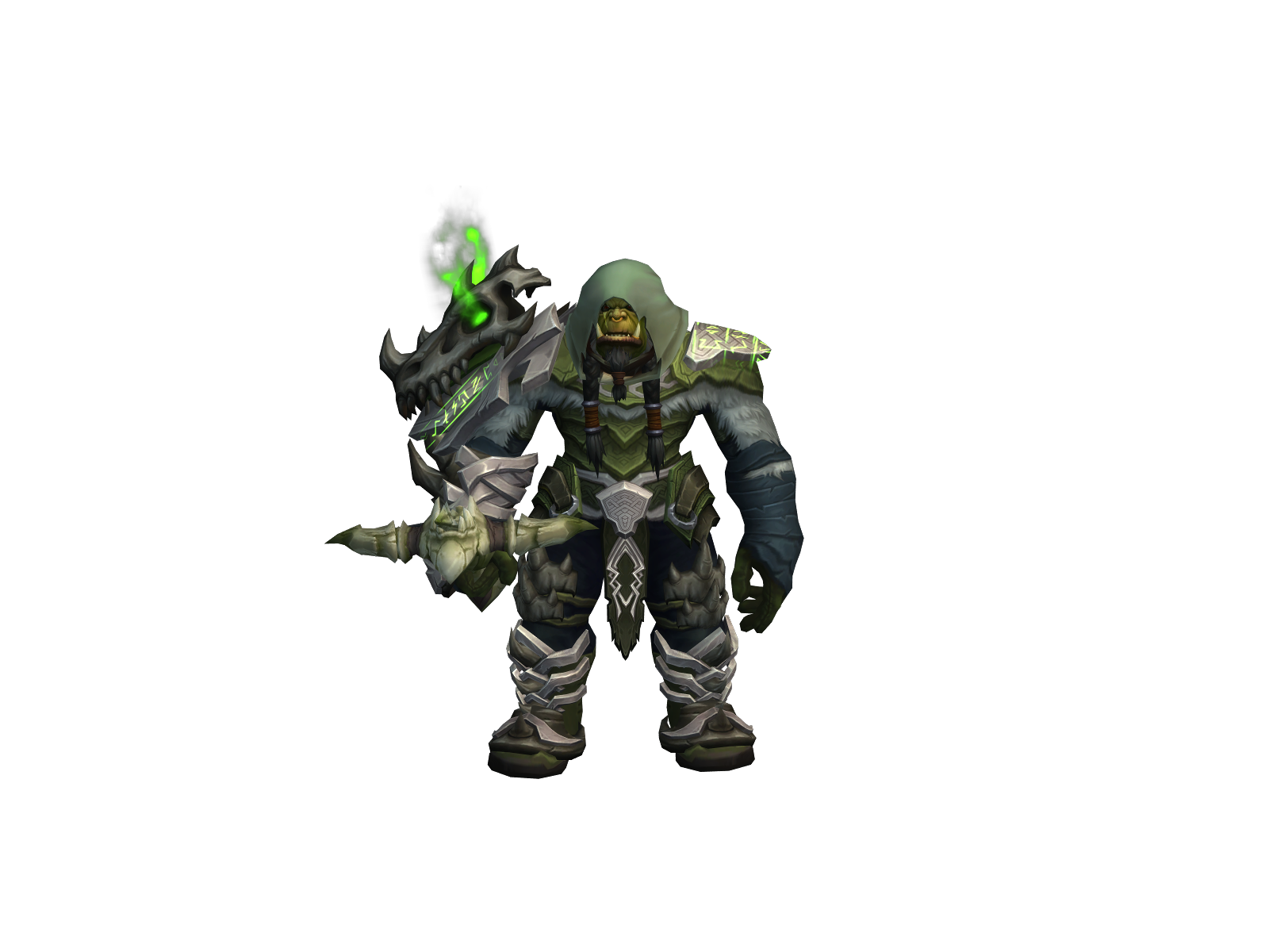 Vexrin 3D character render
