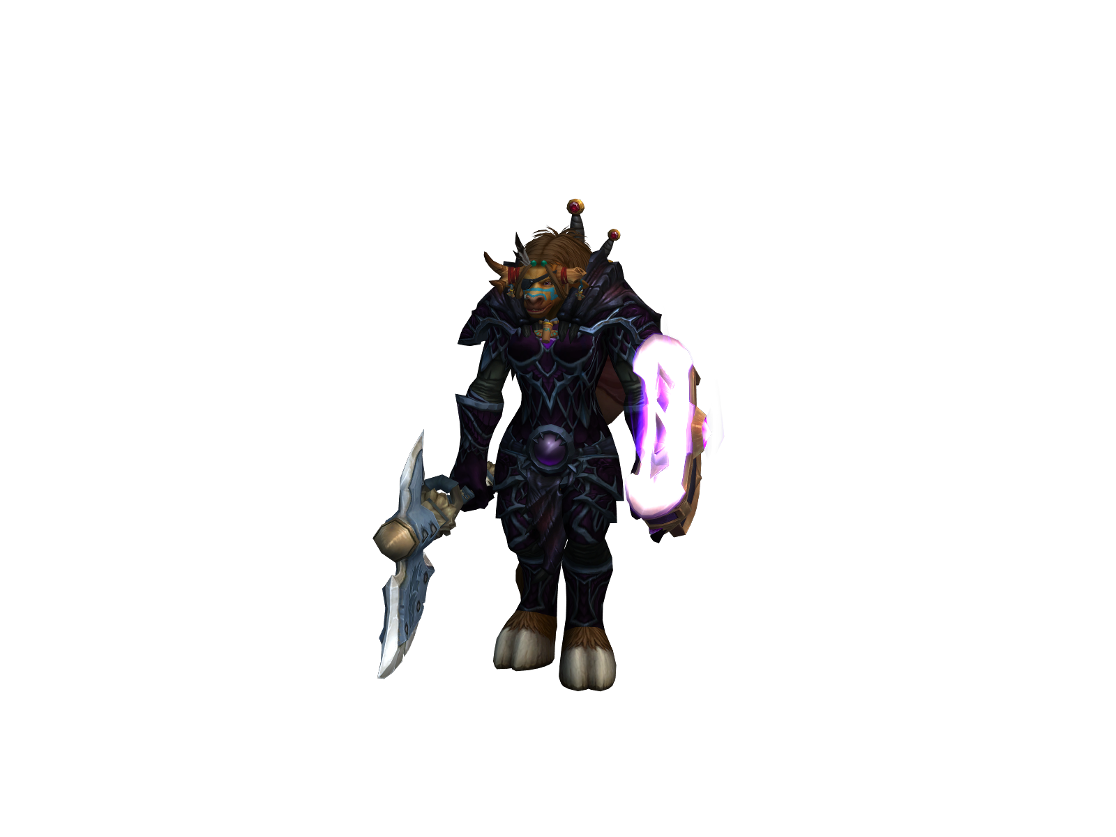 Wetworks 3D character render