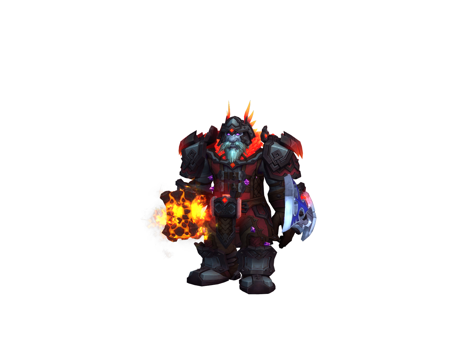 Kalamitous 3D character render