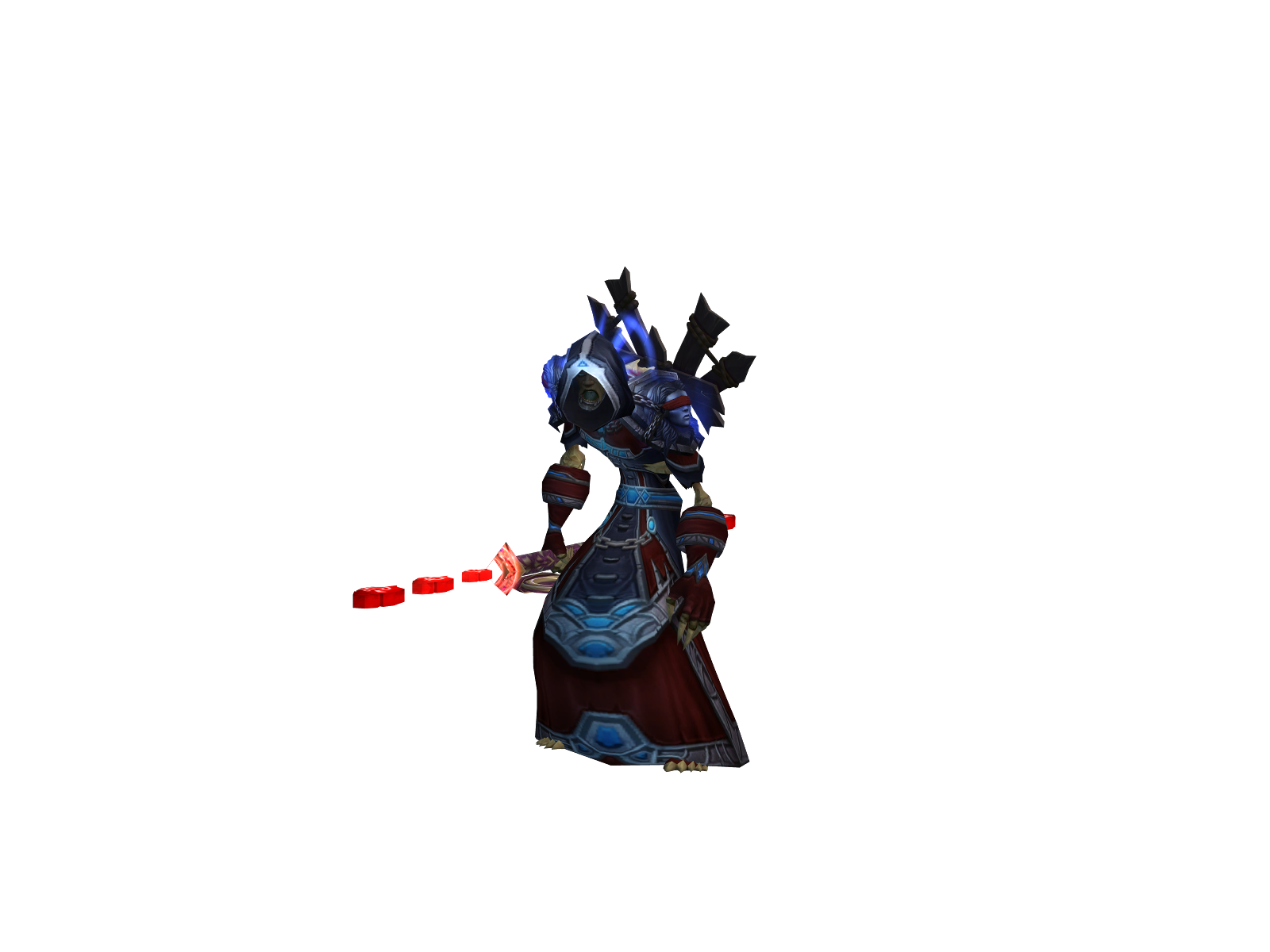 Bigsqueezy 3D character render